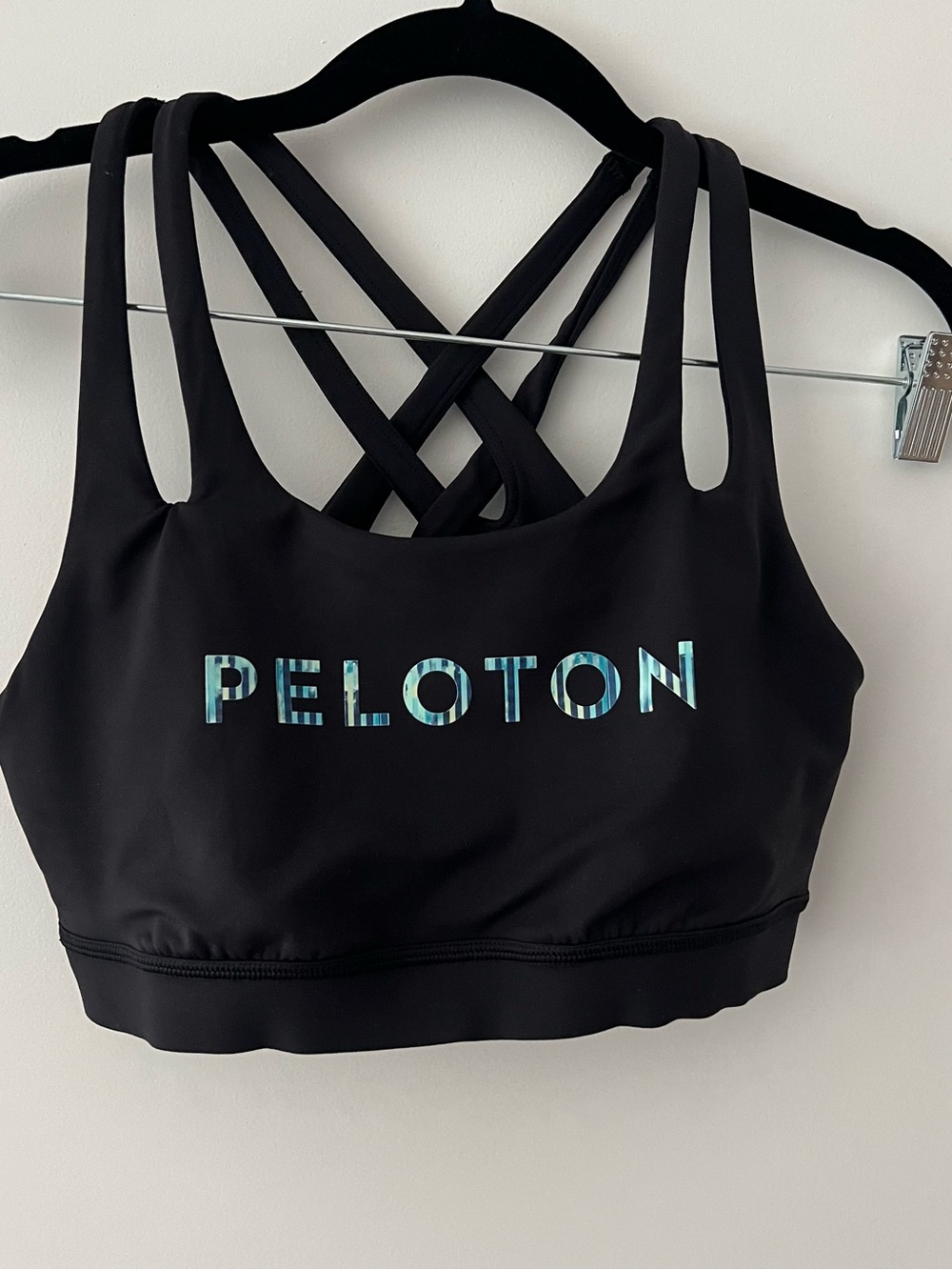 Peloton Mission Splice Shoulder 2.0 Sports Bra
